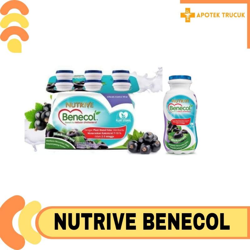 

NUTRIVE BENECOL ANGGUR/BLACKCURRAT