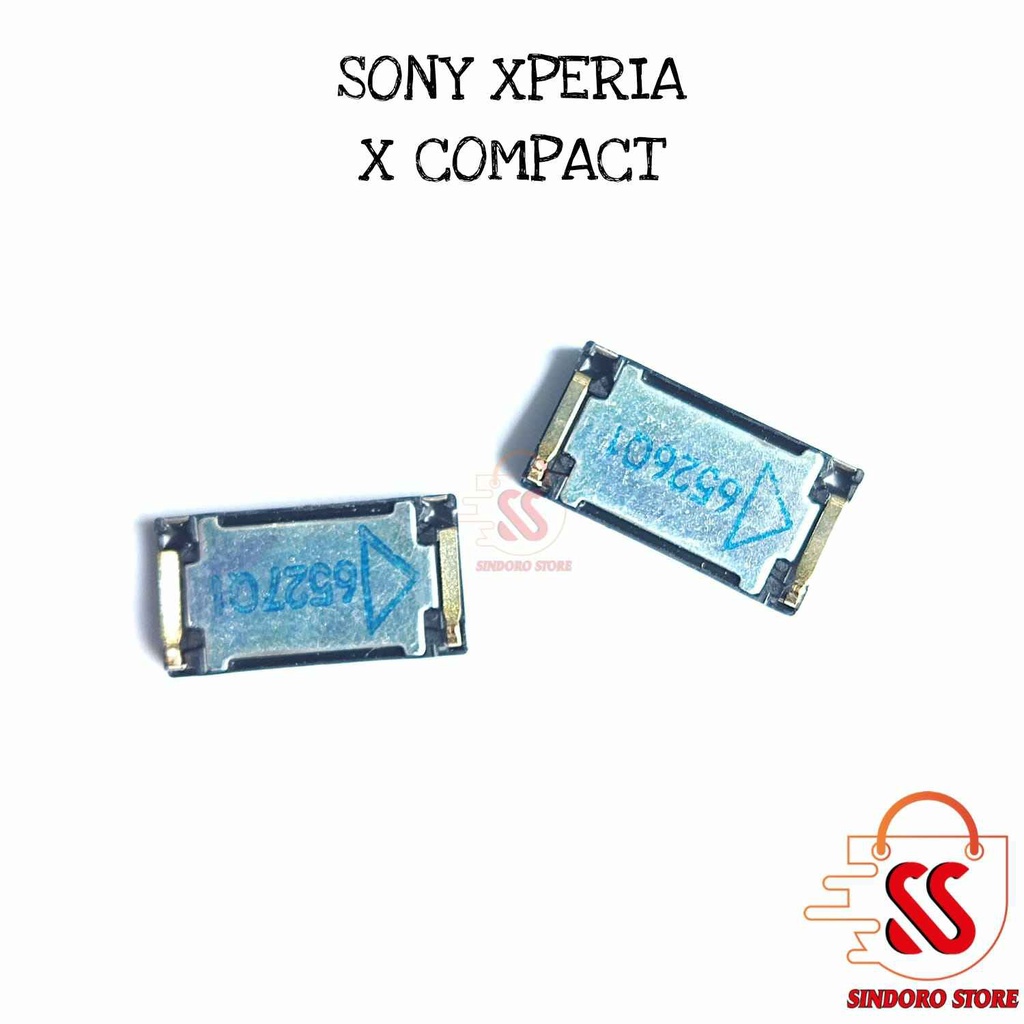 Speaker Atas Sony Xperia X Compact F5321 SO-02J PM-0971-BV Docomo Earpiece Telinga