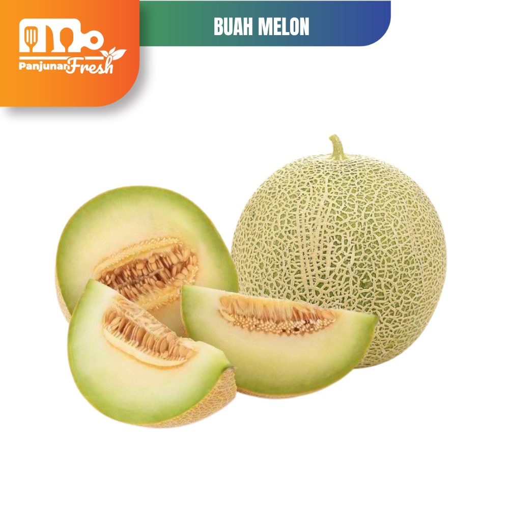 

BUAH MELON SEGAR 1 BUAH (2-3 KG) FRESH