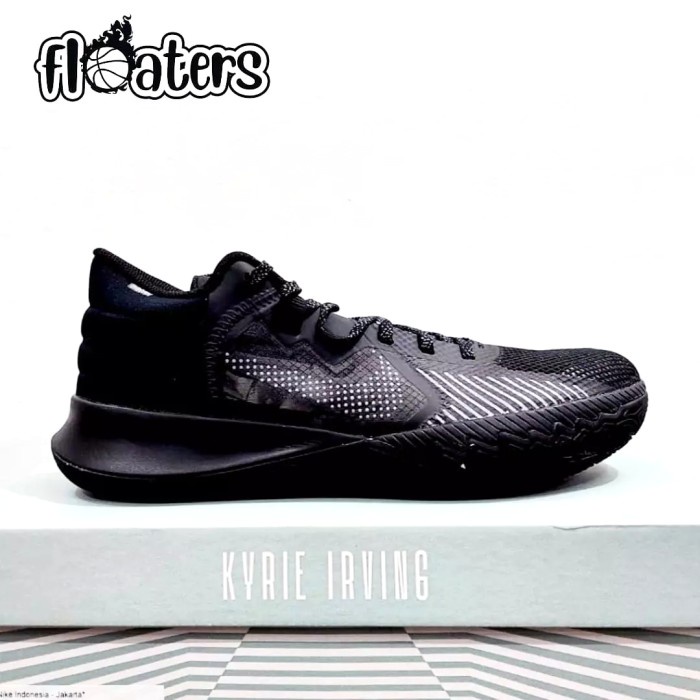 Bnib Original Nike Kyrie Flytrap 5 Triple Black Basketball Shoes