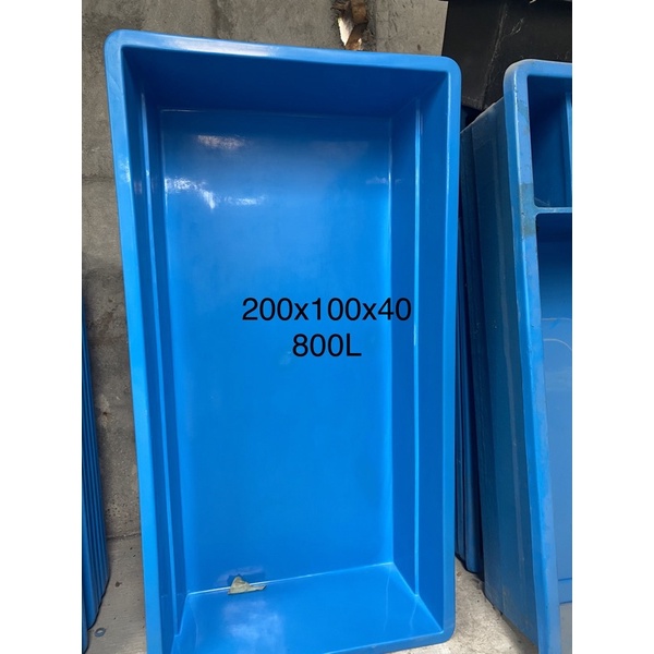 BAK FIBER KOTAK 200 X 100 X 40