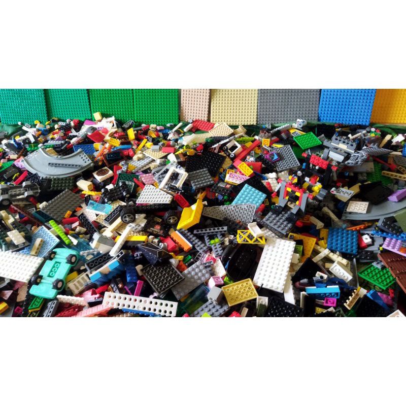 Lego curah 500gr/lego setengah kilo/lego bekas/lego mainan/lego kw