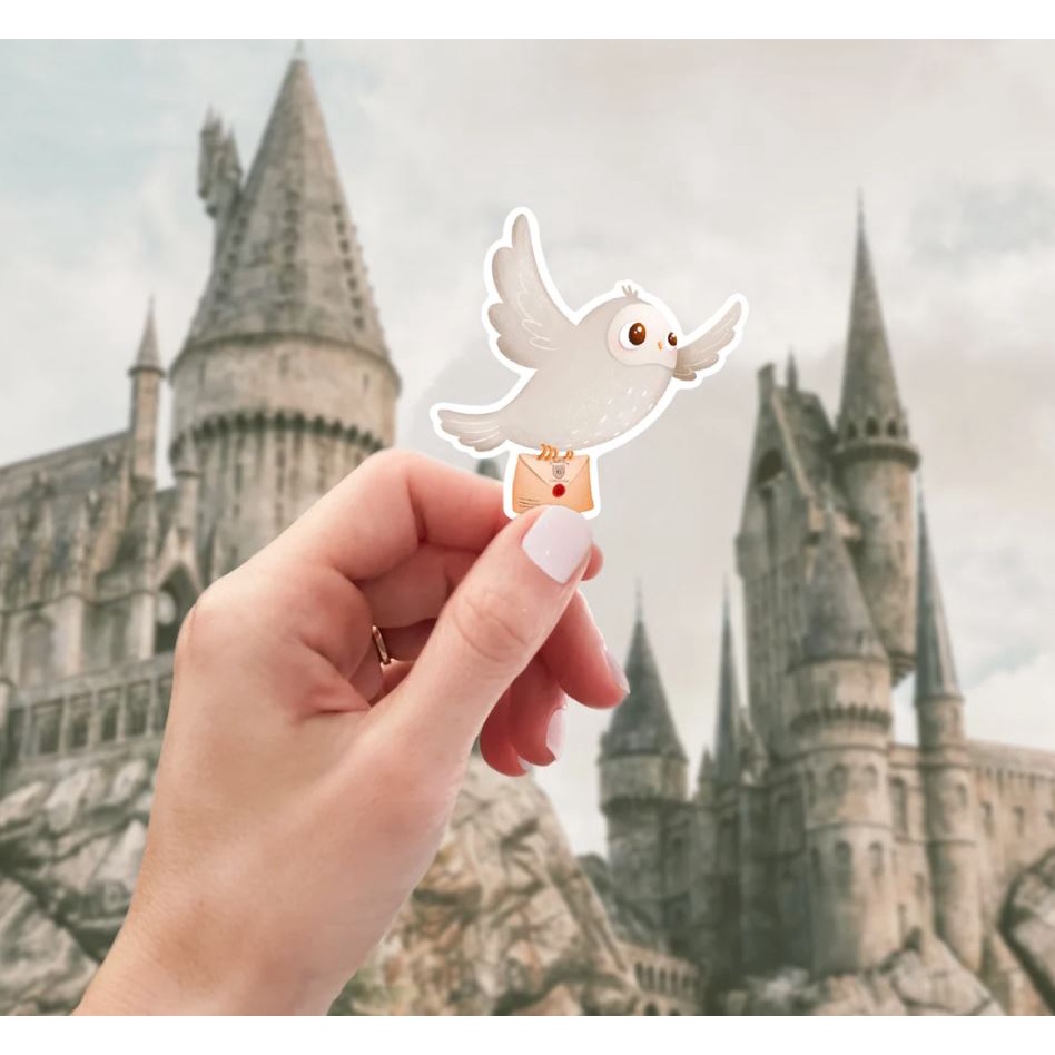

Stiker Harry Potter Postal Owl - Die Cut Sticker | Untuk Dekorasi Handphone Harry Potter, Jurnal Harry Potter, JOURNAL STICKER Harry Potter, MOBILE STICKER, CUTE STICKER, Harry Potter STICKER, Acceptance Letter, Magic