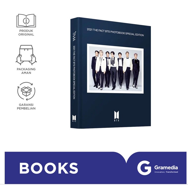 2021 The Fact BTS Photobook Special Edition (The Fact Corp.)