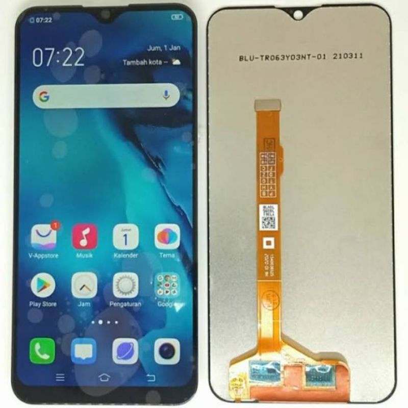 LCD Vivo y12 Lcd Vivo y15 Lcd Vivo y17/Lcd touchscreen fullset Vivo y12,y15,y17