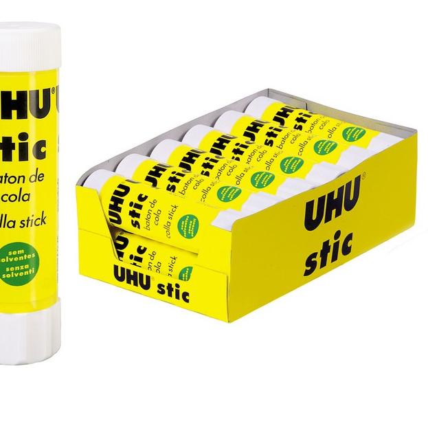 

☣ Lem Kertas Stik UHU 21 gram ワ