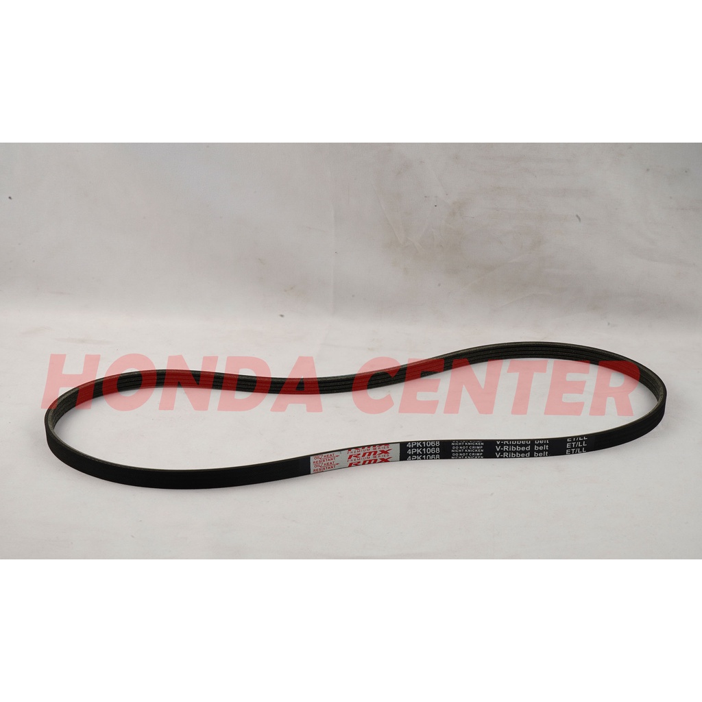 fan belt fanbelt tali kipas belting pompa power steering accord maestro 1990 1991 1992 1993 4pk 1068