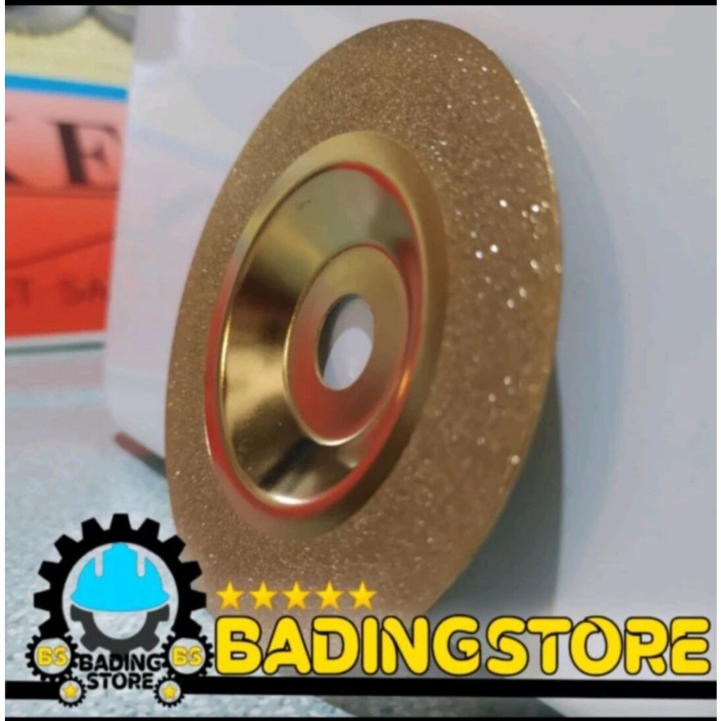 

Mata Gerinda Potong & Poles Kaca 4 inch KLEBER