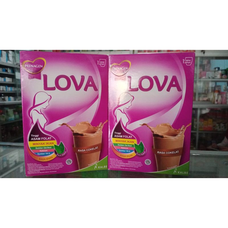 

LOVA COKLAT 120GR