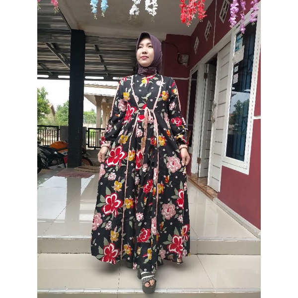 dress bunga