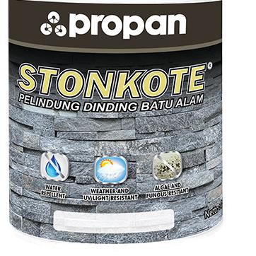 Propan Stonekote Cat Pelapis Batu Alam Clear Gloss