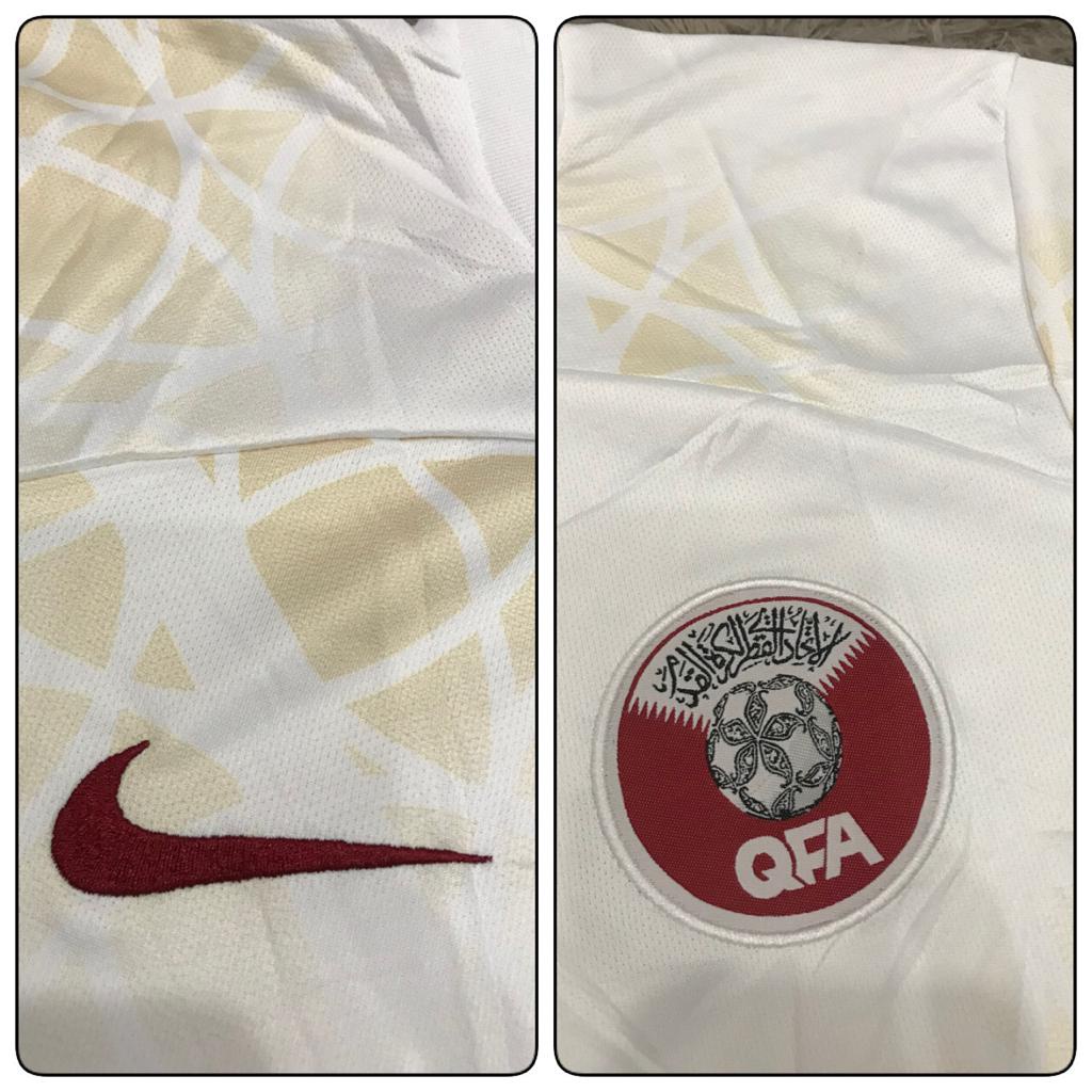 Jersey bola Qatar home piala dunia 2022 - 2023 grade ori import