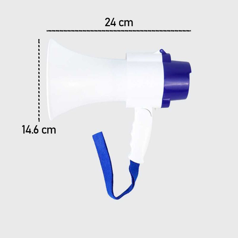 PROMO Toak Megaphone dengan Fungsi Rekaman Toa Megaphone - ZS-518 ZANSONG OMOT1QWH