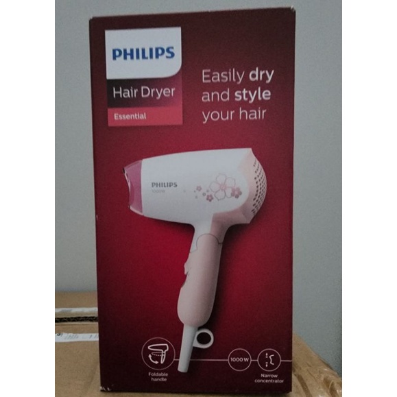 Philips Hair Dryer hairdryer HP 8108. Pengering Rambut philips