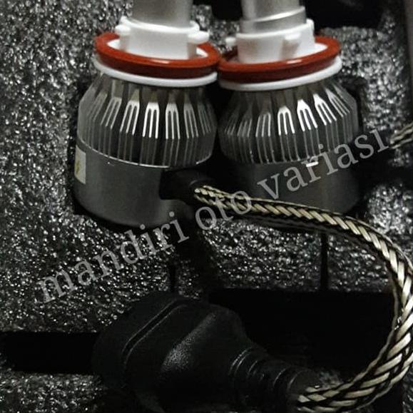 Lampu Turbo Led C6 36 Watt H11 Hb3 Hb4 H1 H7 H8