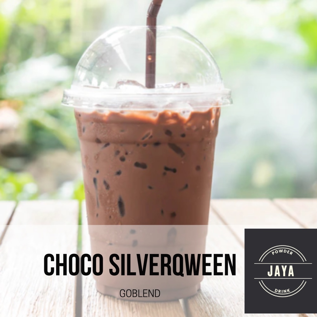 

Bubuk Minuman Rasa CHOCO SILVERQWEEN 1Kg / Serbuk Minuman Instan Viral Rasa Kekinian
