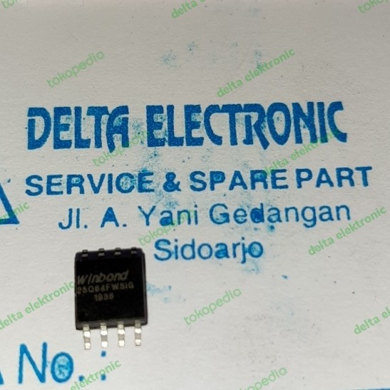 Jual IC Winbond 25Q64FWSIG W25Q64FW 25Q64 | Shopee Indonesia