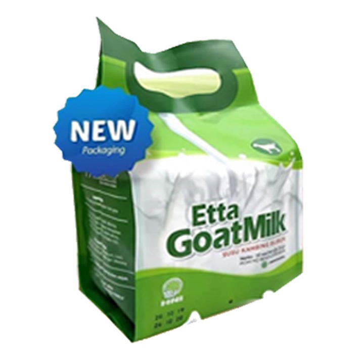 

ETTA GOAT MILK - HNI HPAI - Susu Kambing Ettawa Bubuk Original Berkhasiat Menyembuhkan Asma Dan Pengganti Asi Asli Rekomended [TN0]