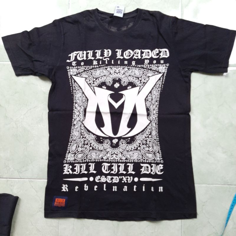 T-shirt Kubik Rebel L
