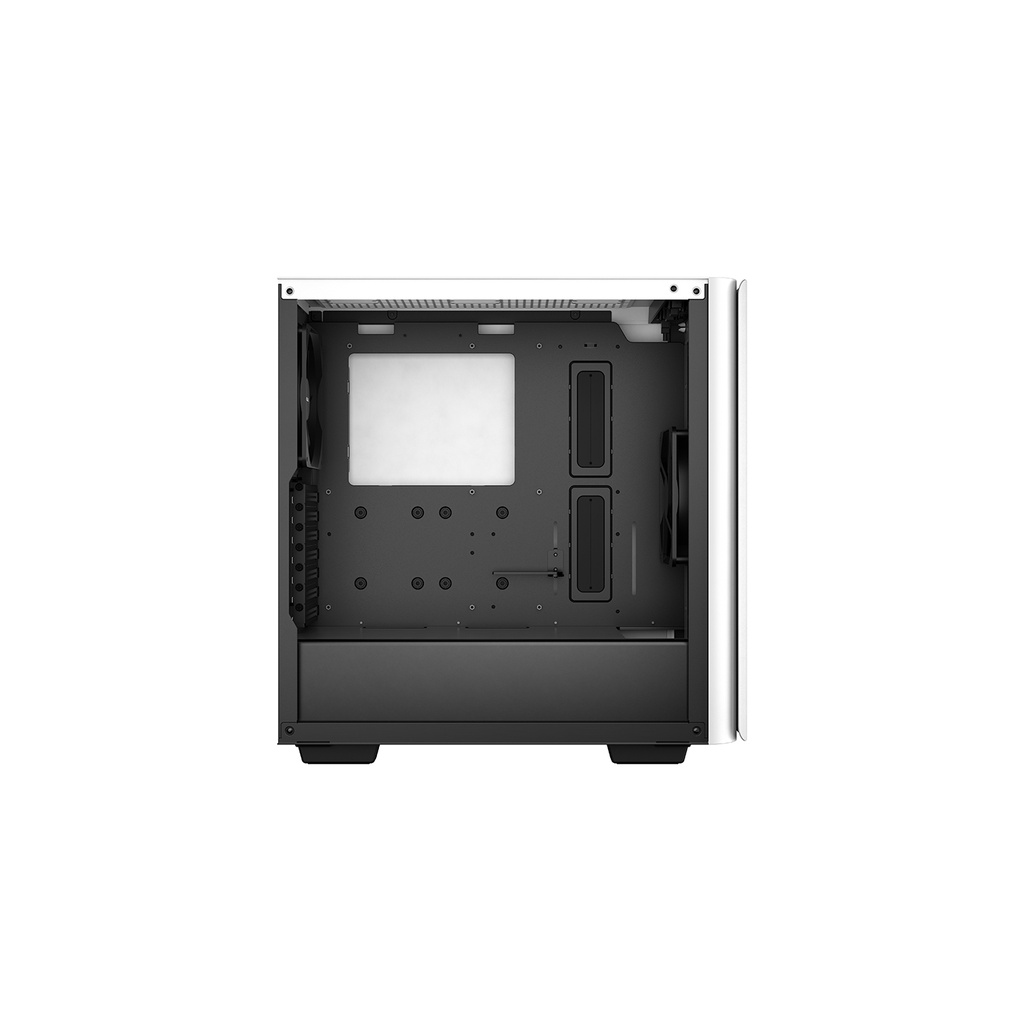 CASING DEEPCOOL CK500 2xFan | Mid Tower Case Komputer