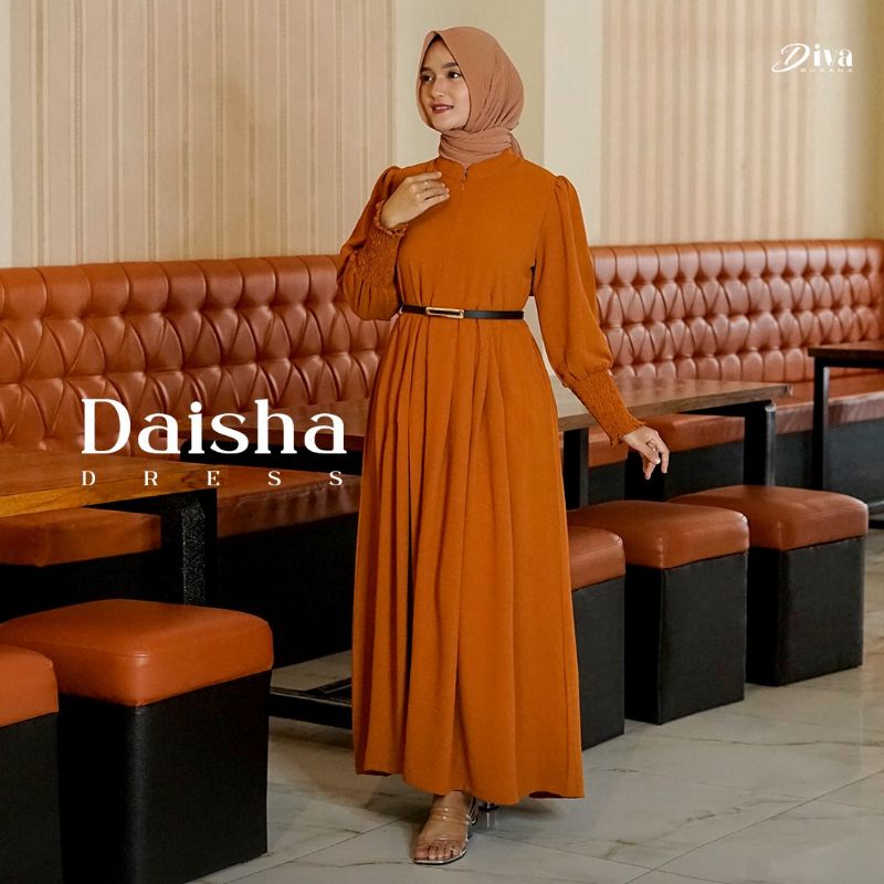 Gamis Daisha Dress original by Diva Busana