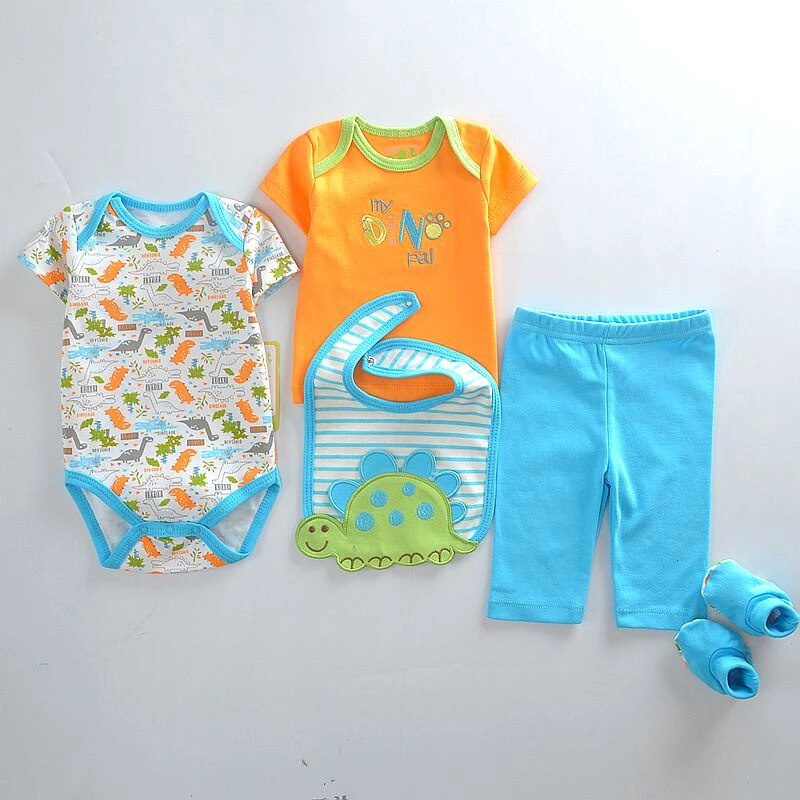 ♥BabyYank♥ Set 4in1 Bayi - Jumper Slaber Baju Celana Bayi 4in1 Set CarterLove, Payifang Import SNI