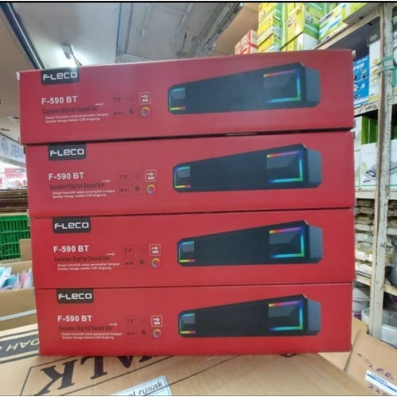 Cod Speaker Digital sound Bar Fleco F-590 BT/USB//Bluetooth///Speaker Bluetooth