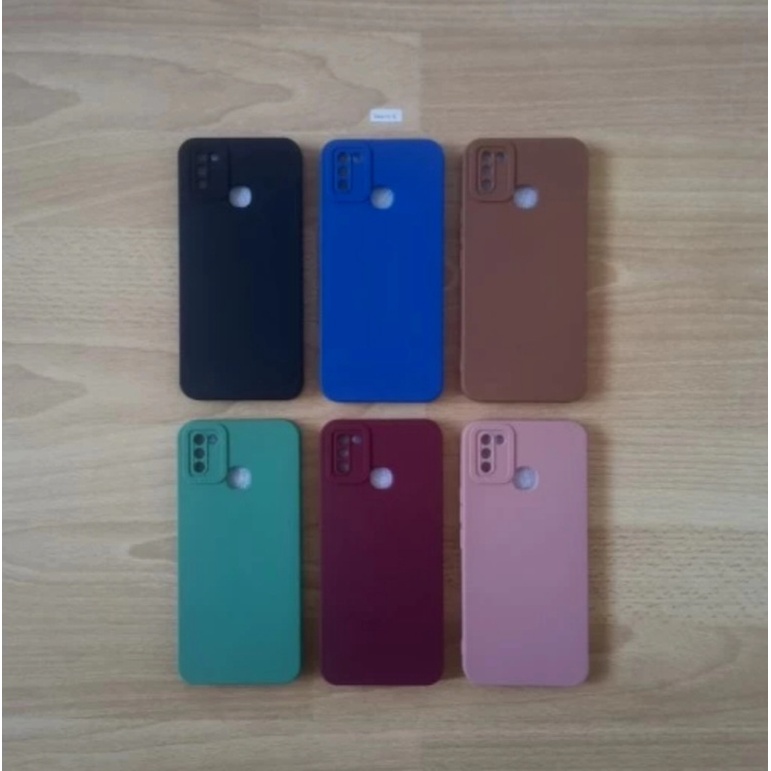 Casing Infinix Smart 5 Softcase Pro Camera Protection Infinix Smart5