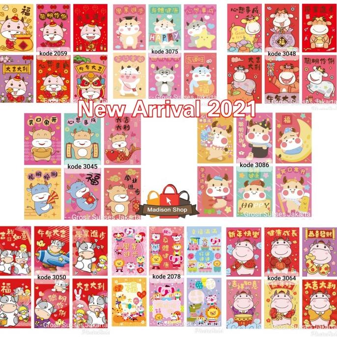 

TERBAIK ANGPAO IMLEK 2021 TAHUN BARU KERBAU ANGPAU KEBO MERAH AMPLOP IMLEK TERBAIK