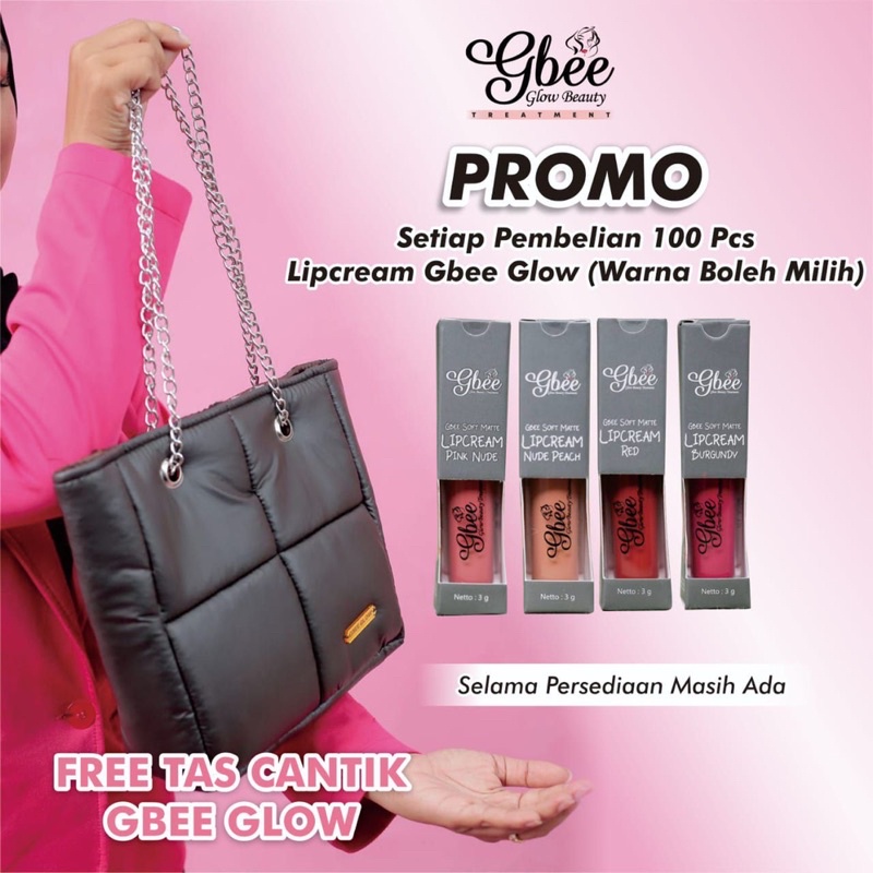 LIPCREAM BY GBEE GLOW