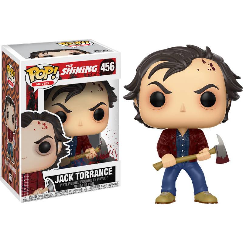 Collectible Shining Pop Jack Torrence Figure Bahan Pvc