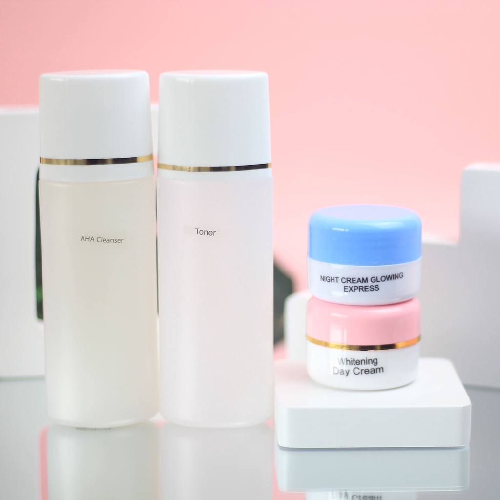 PAKET CREAM FARMA WDC 4IN1 GLOWING EXPRESS ORIGINAL MURAH