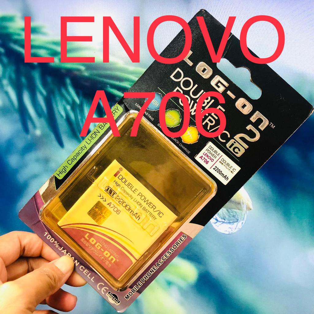 PROMO!! BATERAI LOG ON DOBEL POWER LENOVO A316-A369/ LENOVO A680-A328/ LENOVO A706/ LENOVO A7000/ LENOVO P770/ LENOVO S920/ LG G4 STYLUS/ MAXTRON B13A