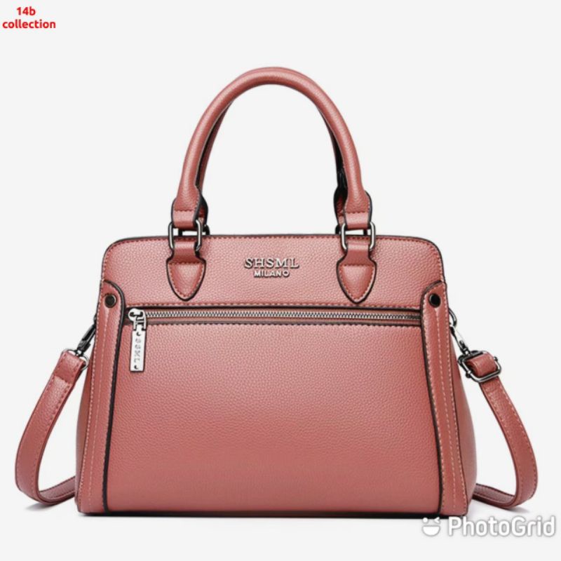 Tas Selempang Wanita Tas Bahu Tas Tote Dompet PU Kulit Wanita Messenger Tas Wanita Kasual