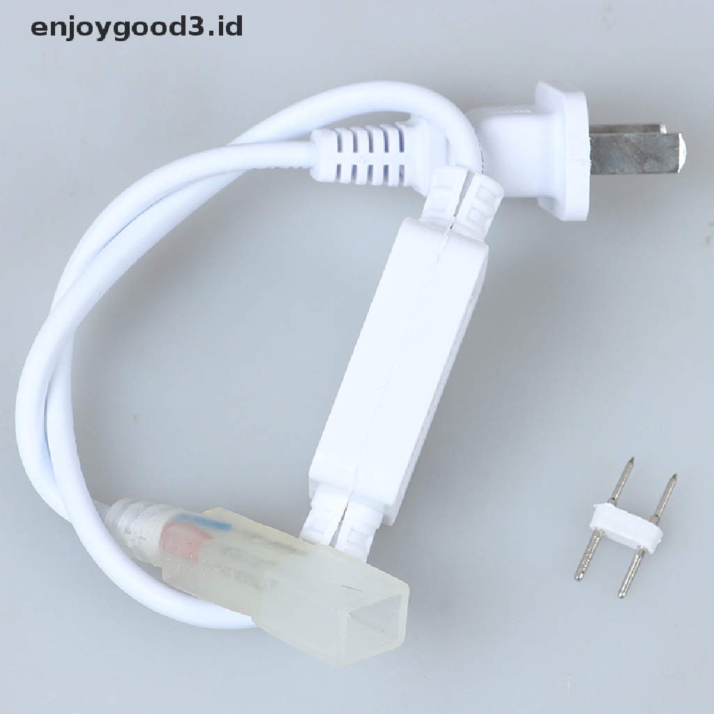 Adapter Power Supply Lampu Strip LED 220V Plug EU / US