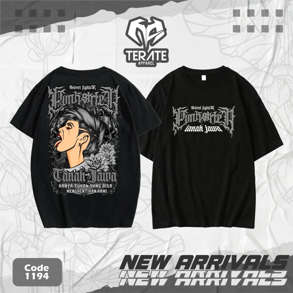 KAOS PUNKSHTER TANAH JAWA