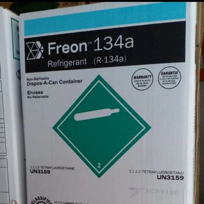 freon r134a chemours usa