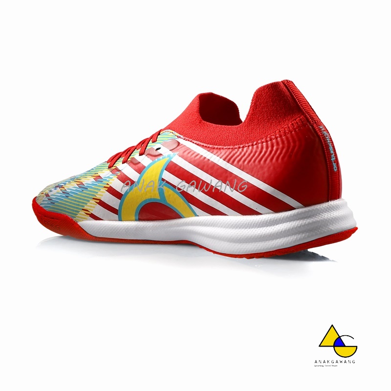 Sepatu Futsal Ortuseight Catalyst Glitch IN  Anakgawang