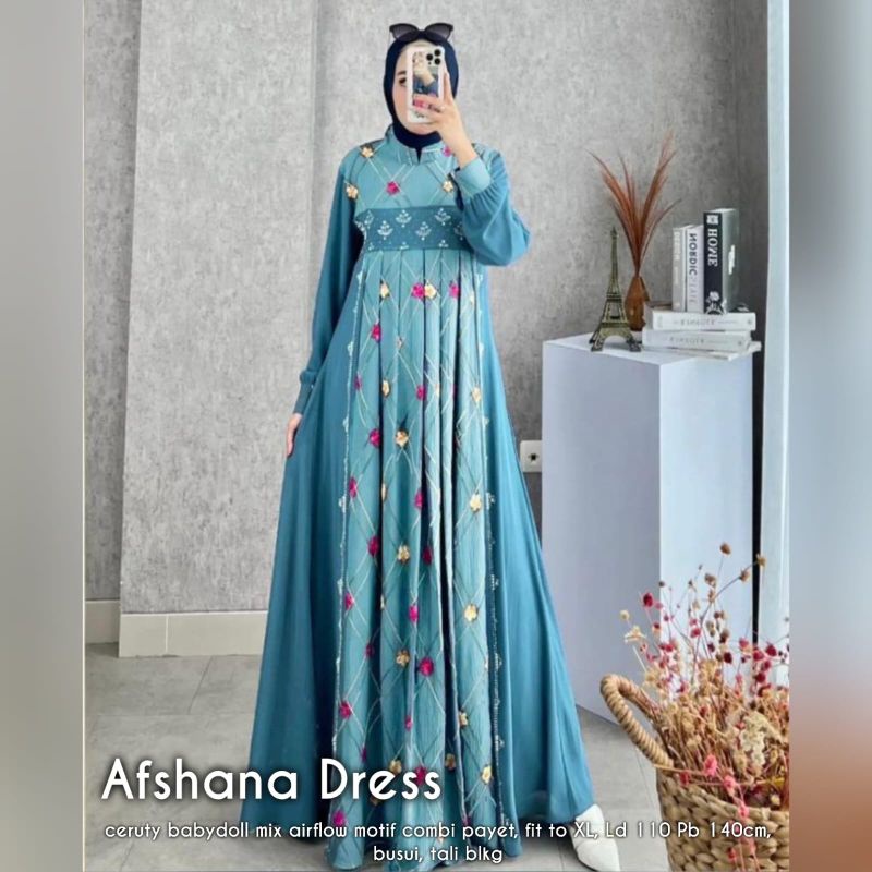 SL Afshana Dress LABEL JASMINE