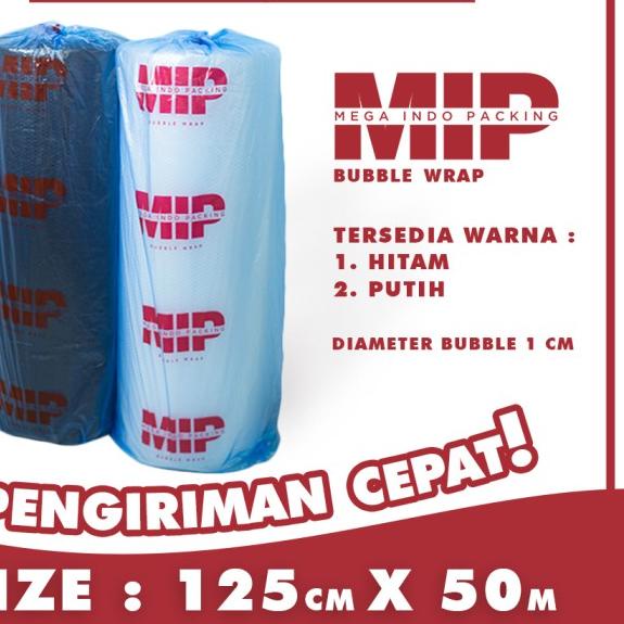 

BUBBLE WRAP MURAH ROLL 50 METER PUTIH BUBLE WRAP - DKM - MP ORANGE HITAM