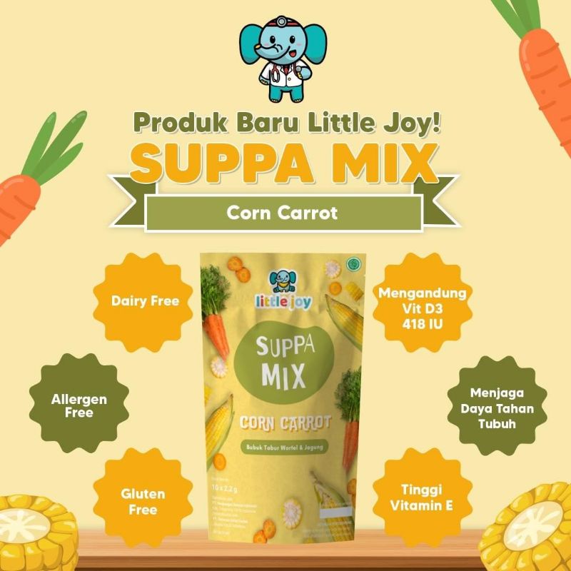 Little Joy MPASI Bayi BB Booster Bubuk Tabur Gizi Suppa Mix