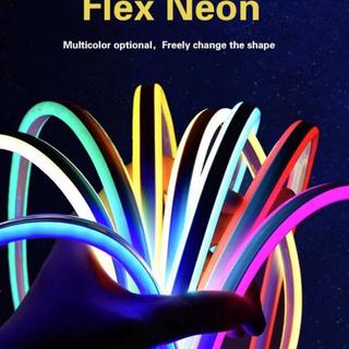 Lampu Neon Flexible Led Selang Panjang 5M 12V Kualitas Super