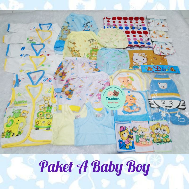Paket Hemat Lahiran paket baju bayi dan perlengkapan lahiran / paket baju newborn / paket newborn