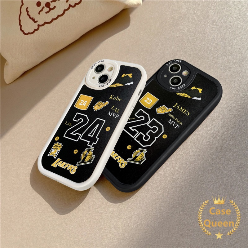 Soft Case Desain Kobe James N.B.A Untuk OPPO 16 A95 A57 2022 A31 A12 A54 A96 A76 A16K A77s A15 A5s A1K A9 A5s A1K A9 A53 A76 A16 Az A3 A6 A16K A77s 4 7Z 5F 5