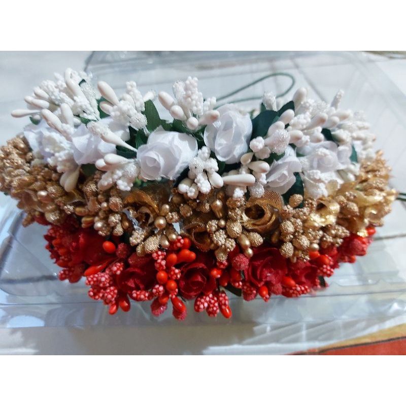 bunga pengantin nias hiasan rambut pengantin nias riasan kepala pengantin nias bunga sanggul pengant