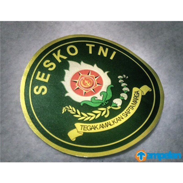 STIKER SESKO TNI PREMIUM