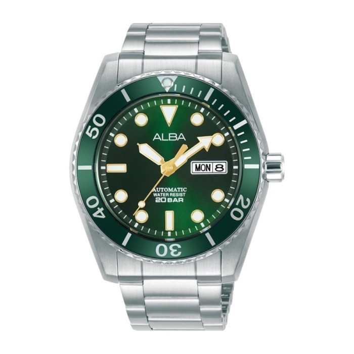 Jam Tangan Automatic Alba Men AL4287 AL4287X1 Original Garansi Resmi 1 Tahun
