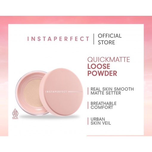 Wardah Instaperfect Quickmatte Loose Powder 9g