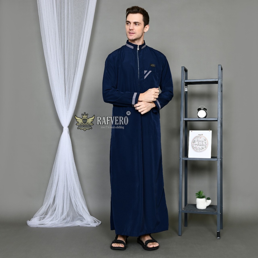 baju jubah terbaru motif list - gamis pria dewasa - koko dewasa terlaris