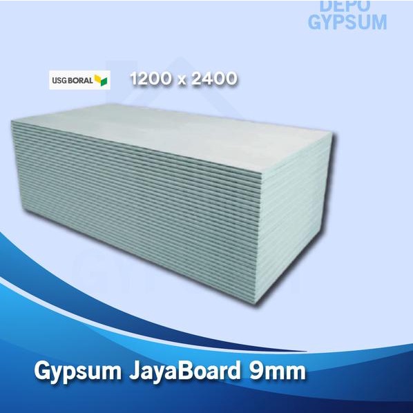 Jual Papan Gypsum Jayaboard Mm X Gipsum Jayaboard Tebal Mm Shopee Indonesia